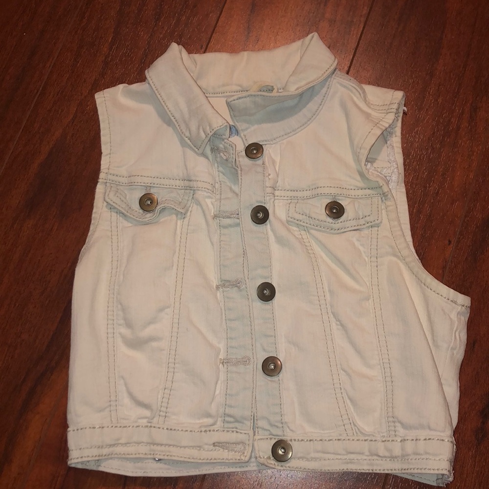 Light Jean vest